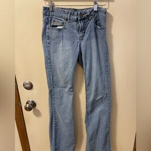 Paris Blues Light Blue Straight Leg Jeans